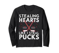 Stealing Hearts Like I Steal Pucks Valentines Hockey Manga Larga