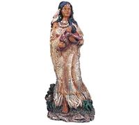 StealStreet SS-G-11314 SS-G-11314-Figura India Coleccionable de nativos Americanos con bebé, Resina, Multicolor