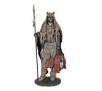 StealStreet SS-G-11356 - Figura Decorativa de Guerrero indígena Americana Coleccionable