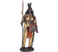 StealStreet ss-g-11360 Nativo Americano Guerrero Indio Coleccionable decoración Estatua de Figura Decorativa
