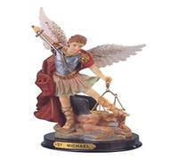 StealStreet SS-G-309.04 Saint Michael The Archangel Holy Figurine Religious Decoration 9""""
