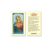 StealStreet SS-WJH-E24-201 Prayer to The Immaculate Heart of Mary Holy