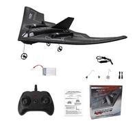 Stealth Bomber, Fx632 B-2 Remote Control Fighter, Foam Model Aircraft Drone Toy, Suitable for Children and Adults(1 Battery)