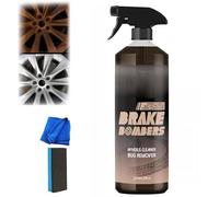Stealth Brake Bomber Wheel Cleaner | Stealth Garage Brake Bomber | Brake Bomber Wheel Cleaner | Wheel Cleaner Spray | Rim Cleaner & Brake Dust Remover (3pcs)