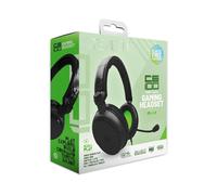 STEALTH C6-100 Black & Green Over Ear Gaming Headset PS4/PS5, XBOX, Nintendo Swi