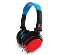 Stealth C6-50 Casque de Jeu stéréo - Bleu néon et Rouge, Compatible avec Xbox On