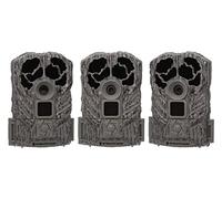 Stealth Cam Browtine - Paquete de 3 cámaras, cámara Digital de 18 MP, Capacidad de Video 480P