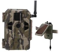 Stealth Cam Connect MAX - Combo de cámara Trail y Panel Solar