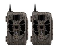 Stealth Cam Deceptor MAX Dual Sim 40MP Photo & 1440P QHD Video No-GLO LED Hunting Cellular Trail Camera, Disponible en AT&T y Verizon - Paquete de 2