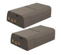 Stealth CAM Fieldmax - Cartucho Recargable de Litio de 5000 mAh, Paquete de 2