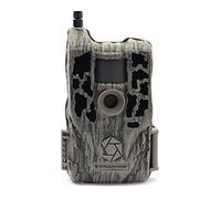 Stealth Cam Reactor Verizon - Cámara de Caza con Velocidad de Disparo de 0,4 Segundos y 1080P a 30 FPS de Video sin Reflejos IR de 0,4 Segundos, soporta Tarjetas SD de hasta 32 GB