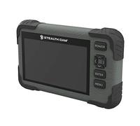Stealth Cam Stc-crv43hd Visor SD Compatible con 1080p, Alta definición, Color Pulgadas, Carcasa Resistente al Agua, Unisex, Pantalla LCD 4.3, Talla única