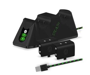 Stealth Dual USB Twin Battery Packs Cargador de mandos para Xbox Series S/X