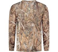 Stealth Gear Camiseta manga larga camuflaje L Impresión Reed
