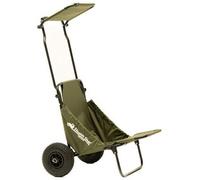 Stealth Gear Carro de transporte M2 con toldo solar Verde bosque