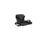Stealth Gear Cojín-asiento con respaldo, plegable, negro