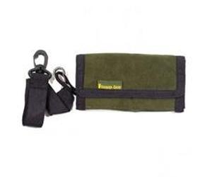 Stealth Gear Extreme Compact Flash Tarjetero/Cartera Forest Green