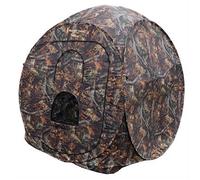 Stealth Gear Tienda de camuflaje Escondite cuadrado de dos hombres marrÃ³n