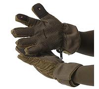 Stealth Gear Extreme Thermo-Ropa Interior antiolor, Negro/Verde, Talla 3XL, Unisex