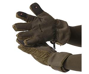 Stealth Gear Guantes Impermeables Extremos, Color Verde/Negro, Talla 2XL