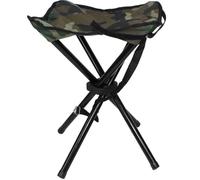 Taburete plegable de 4 patas Stealth Gear