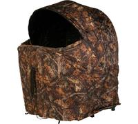 Stealth Gear Tienda de camuflaje Silla para dos personas Hide M2 marrón
