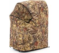 Stealth Gear Tenda da riparo per una persona, sedia Hide M2 in vimini