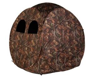 Stealth Gear Tienda de camuflaje Escondite cuadrado de dos hombres marrón