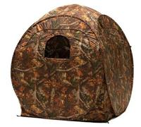 Stealth Gear Tienda de camuflaje Square Hide Piel cuadrada marrón