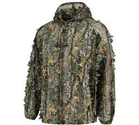 Stealth Gear traje hojas 3D 2 piezas M/L