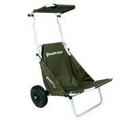 Stealth Gear Carro de transporte M2 con toldo solar Verde bosque