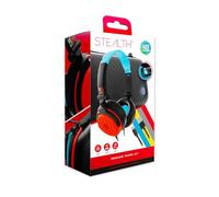 STEALTH Kit de Accesorios de Viaje Premium para Nintendo Switch y Switch Lite - Azul y Roja