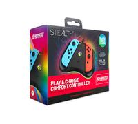 STEALTH Light-Up Play & Charge Comfort Controller Compatible con los Joy Controllers de Switch