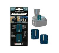 Stealth Mount BH-MK-S-BLU-2 Soporte para puntas Makita (2 unidades) azul