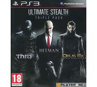 Stealth Pack: Thief + Hitman + Deus Ex: Human Revolution [Importación Francesa]