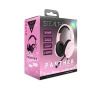 STEALTH PANTHER Blush - Over Ear Gaming Headset PS4/PS5, XBO (Software Key Card)