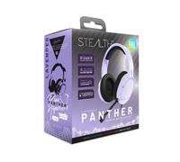 STEALTH PANTHER Lavender - Over Ear Gaming Headset PS4/PS5, (Software Key Card)