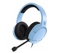 STEALTH PANTHER Sky - Auriculares de diadema para juegos PS4/PS5, XBOX, Switch, PC con micrófono flexible, conector de 3,5 mm, cable de 1,5 m, ligeros, cómodos y duraderos