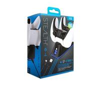 STEALTH SP-C100 V Base de Carga Doble con Cable para Juego y Carga Compatible con PS5 - Negro