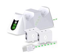 Stealth SX-C100 X Estación de Carga Doble para Xbox Series X/S - Blanco