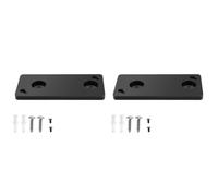 Stealth UD22 Montaje de estación de Acoplamiento bajo Mesa (Pared) para | Soporte de acoplamiento Stealth UD22 bajo la pared de la mesa, ubicación estable con acrílico