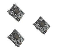 StealthChop Technology - Módulo controlador paso a paso de 1,4 A, salida 256 micropasos, compatible con impresora 3D, módulo controlador de motor paso a paso de corriente ajustable