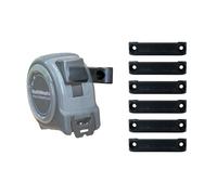 StealthMounts Black Bench Belt Plus - Soporte Universal para Herramientas | Cinturón de Banco + Juego | Colgador de Herramientas Herramientas eléctricas, Cinta métrica y Clips de