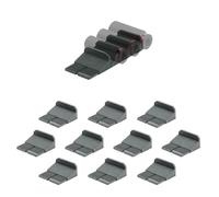 StealthMounts Cajón colmena profundo soporte para llaves de vaso - 10 unidades | Organizador modular de cajones para enchufes profundos | TPE moldeado por inyección | Fabricado en Reino Unido
