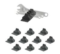 StealthMounts Llaves colmena para cajón, 10 unidades, organizador de cajones flexible para llaves y herramientas manuales, TPE moldeado por inyección, fabricado en Reino Unido