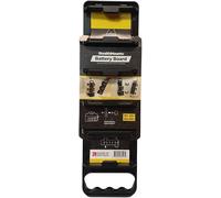 StealthMounts Porta Baterias para Dewalt con asa | Organizador de herramientas de batería Dewalt | Perfecto para el transporte y el almacenamiento
