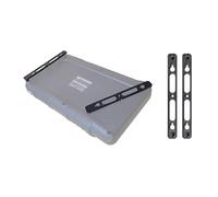 StealthMounts Soporte de cargador doble compatible con Makita - 1 paquete de soportes de cargador de montaje en pared y soportes organizadores de taller para cargadores de herramientas eléctricas