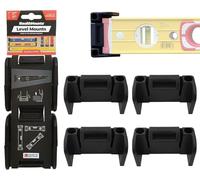 StealthMounts Soporte de Nivel Universal - 2 Unidades | Se Adapta a Todas las Marcas | Soportes de Nivel de Bloqueo para Camión