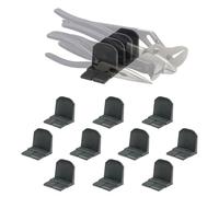 StealthMounts Soporte para alicate de cajón, paquete de 10 unidades, organizador flexible para alicates y herramientas manuales, TPE moldeado por inyección, fabricado en Reino Unido