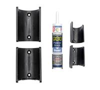 StealthMounts Soporte para tubo de calafateo - 2 unidades | Soporte de almacenamiento de tubo de calafateo para tubos de silicona/masilla/adhesivos | Soporte para calafateo | Soporte para tubo de